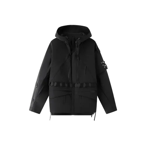 LNG X Nemen Collection Jackets Unisex Black