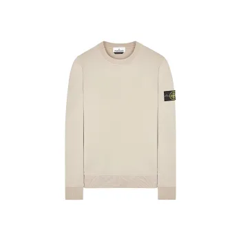 STONE ISLAND Compass patch Crew neck Sweatshirt