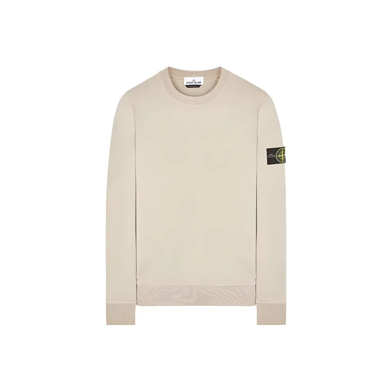 STONE ISLAND Compass patch Crew neck Sweatshirt-0