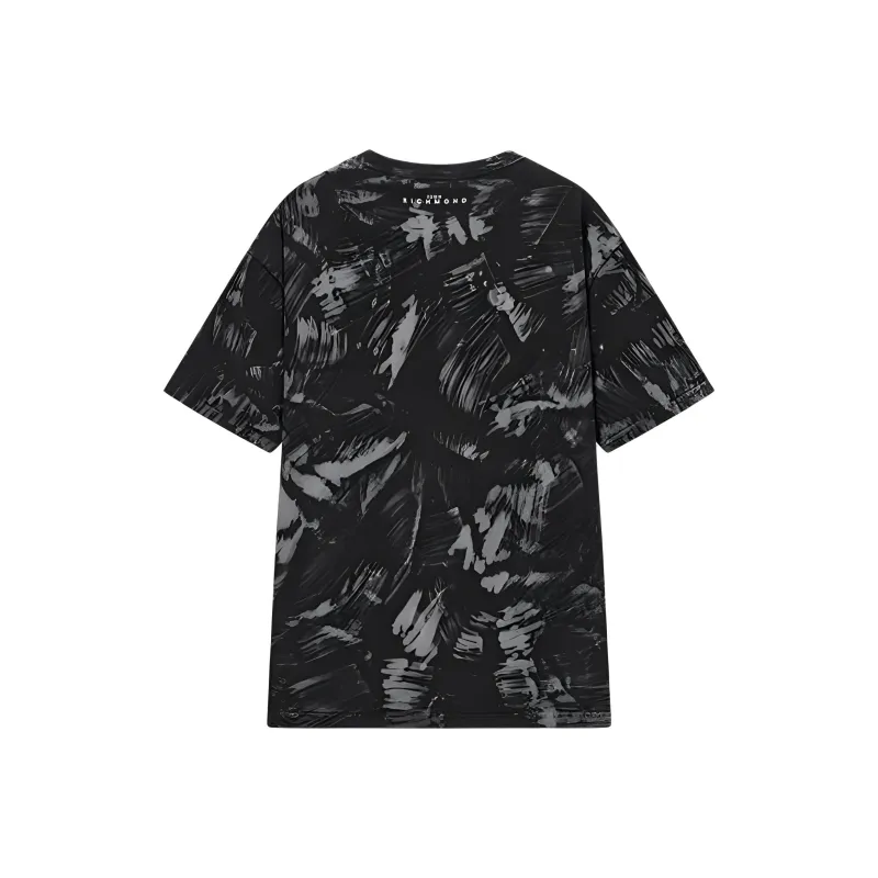 JOHN RICHMOND SS25 T Shirt Men's Black-1