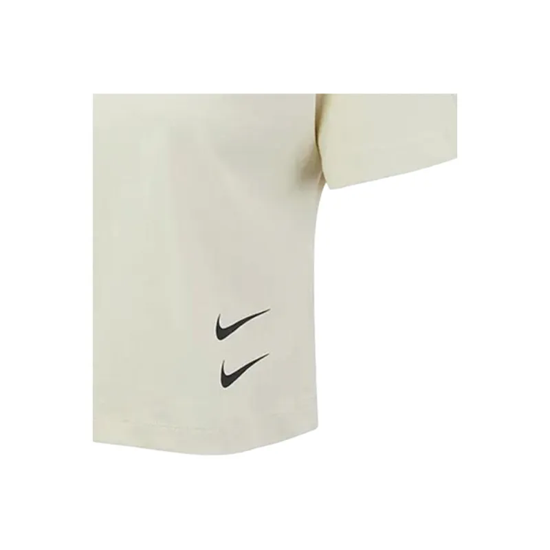 Nike T Shirts Women's Gray-2