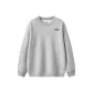 Light Gray Fleece-Lined[Black Embroidery]
