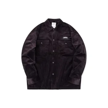 Anta Jackets Coats Unisex Cocoa Brown
