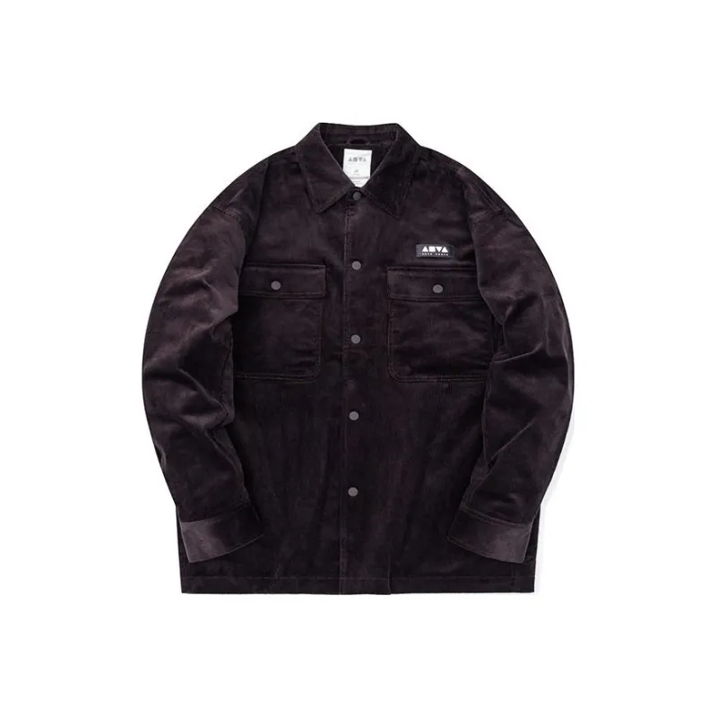 Anta Jackets Coats Unisex Cocoa Brown-0