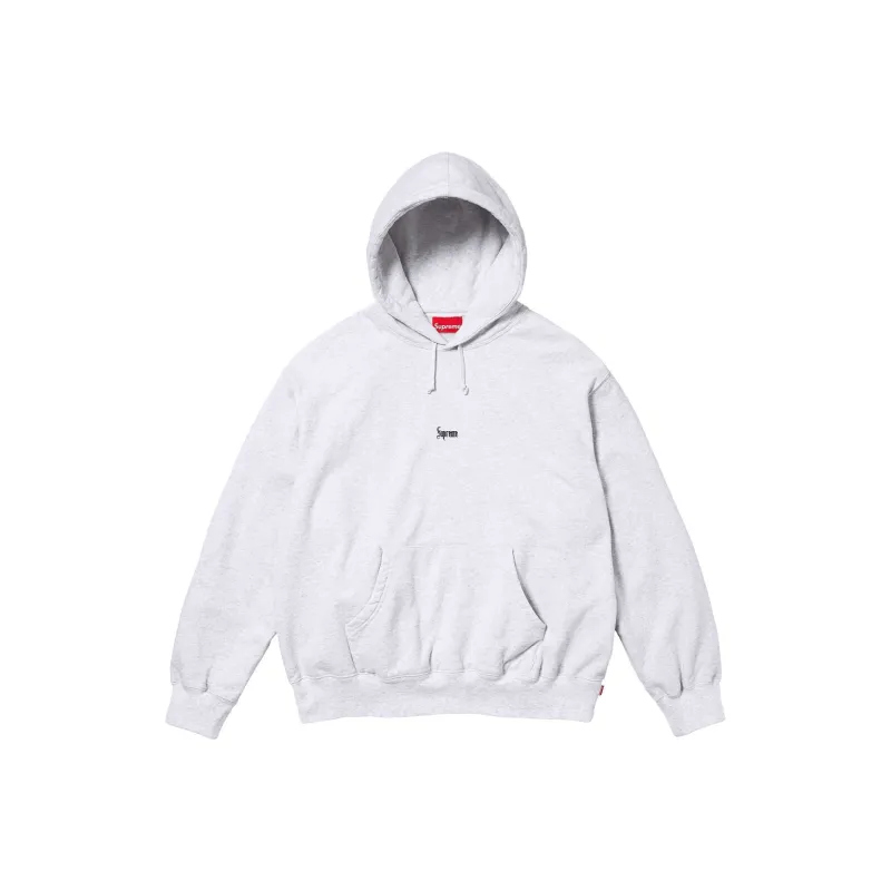 Supreme Micro Logo Hooded Sweatshirt FW24-1