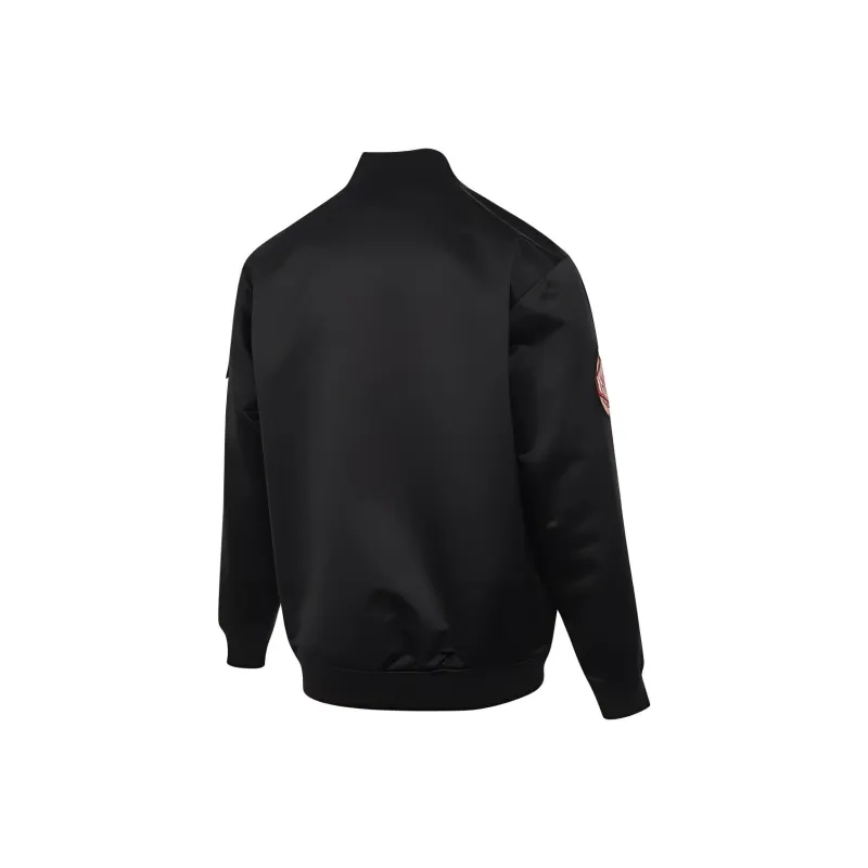 Mitchell & Ness x NBA Golden State Warriors Jacket Unisex Black-1