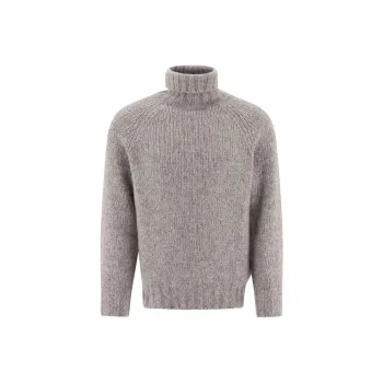 Brunello Cucinelli Turtleneck Knitted Sweater