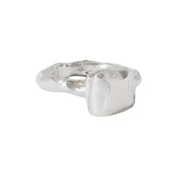 Alighieri Recycled Silver Rings Women's Silver