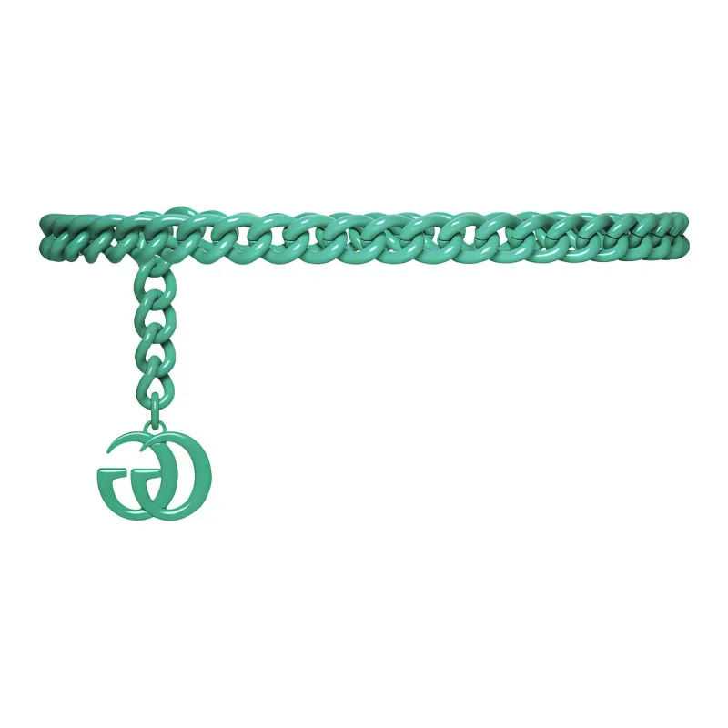 GUCCI Double G Pendant Waist Chains Women's-1