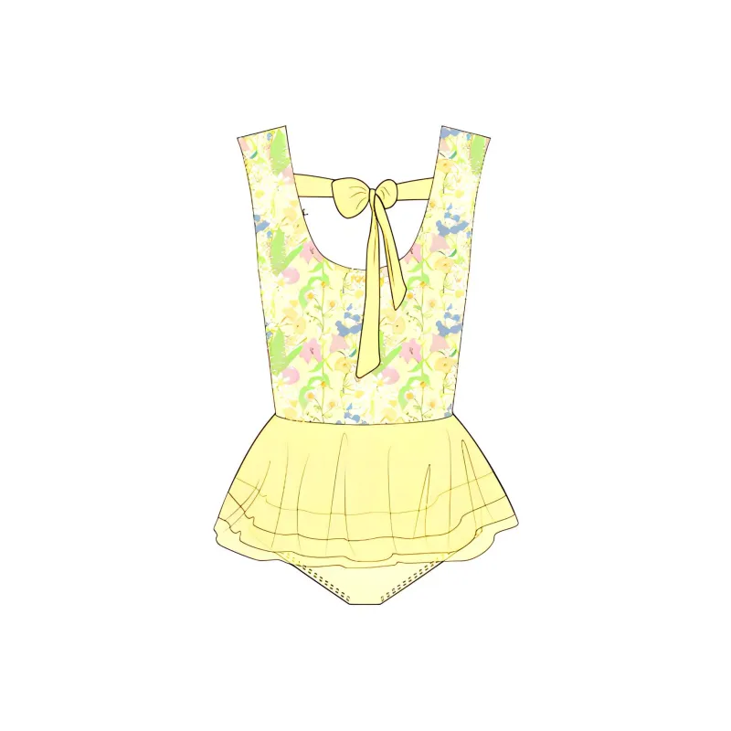 TOSWIM Swim Group Women's Floral Pastoral-1