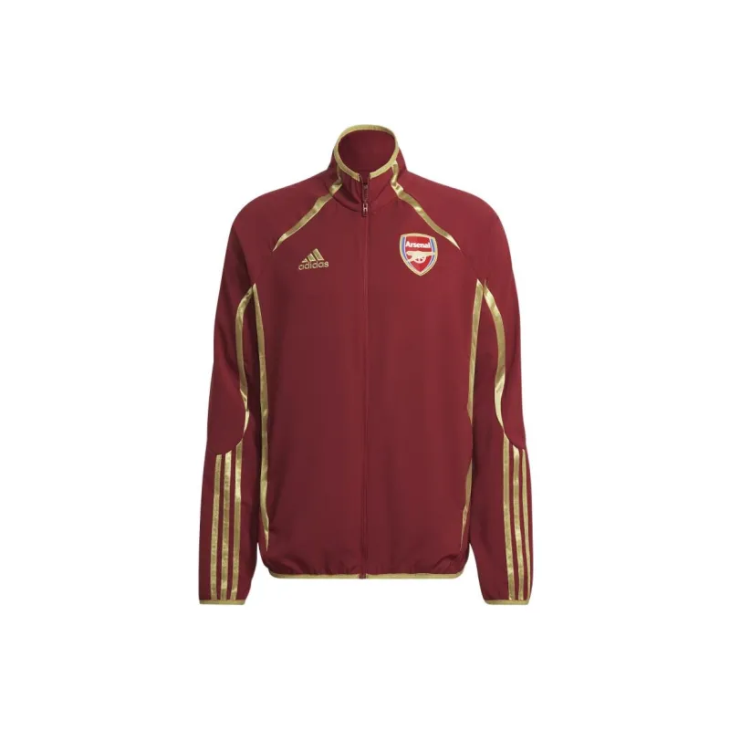 Adidas Arsenal Jacket Men's Dark Red-0