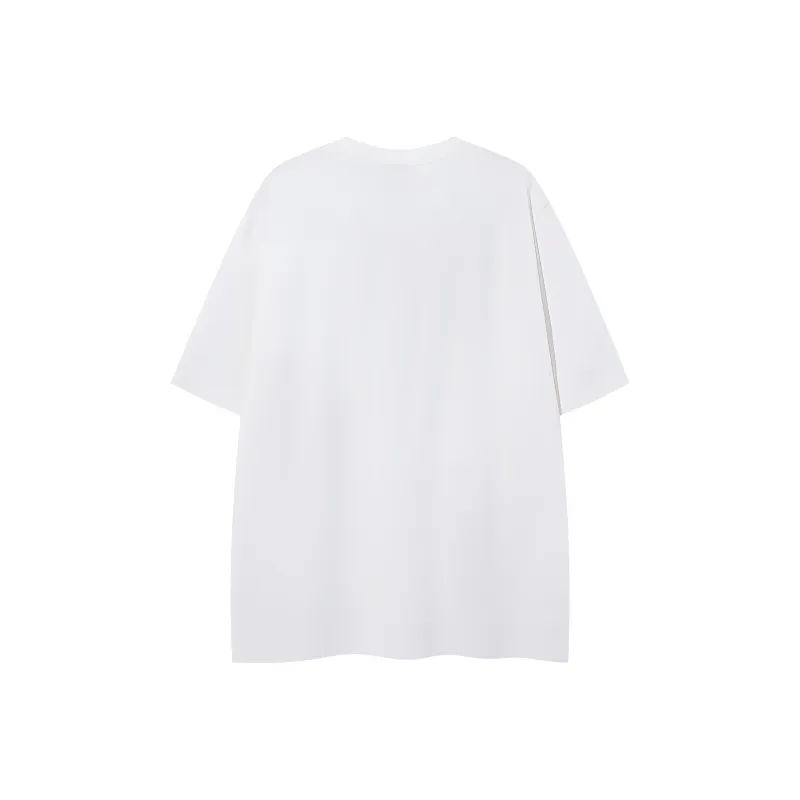 JASONWOOD SS25 Drop Shoulder Sleeve T Shirt Unisex-3