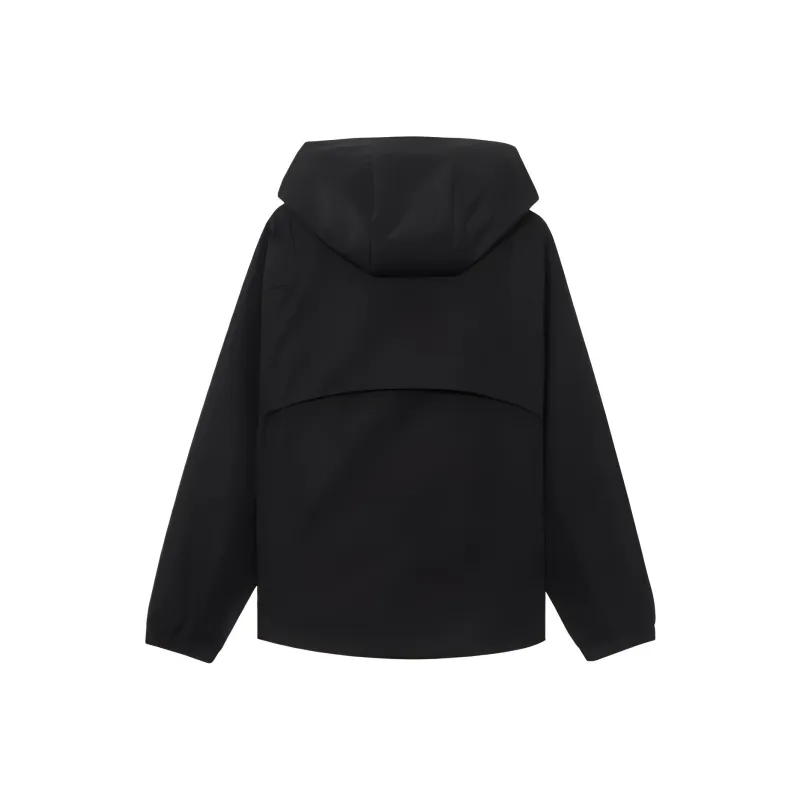PUMA EssentialWOVEN JACKET LATE ADD Jackets Coats Unisex Black-1
