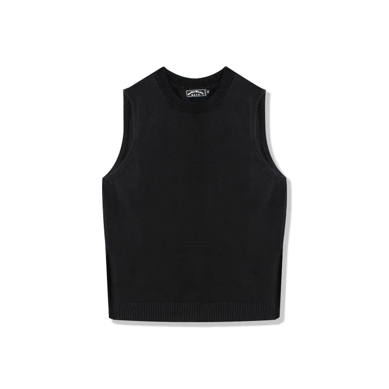 I'm David Knitwear Unisex Black-0