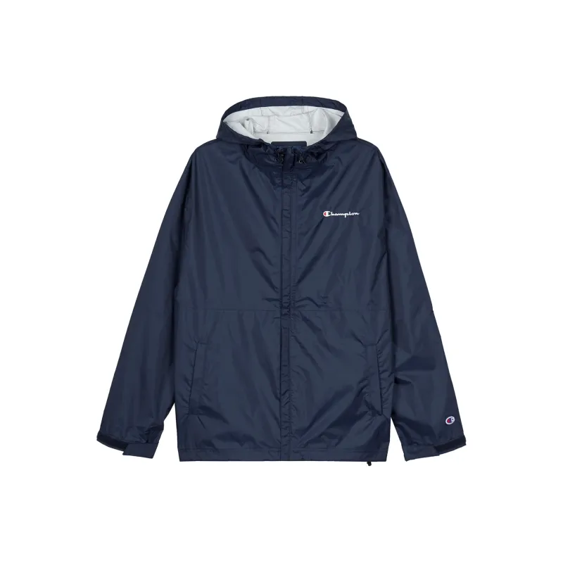 Champion Jacket Japan Version Unisex Navy Blue-0