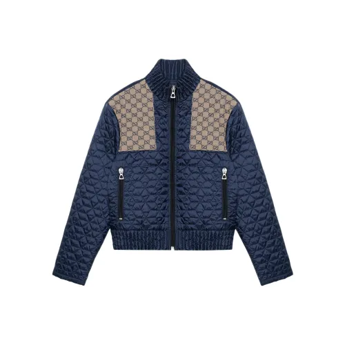 GUCCI Gg Fabric Quilted Jacket