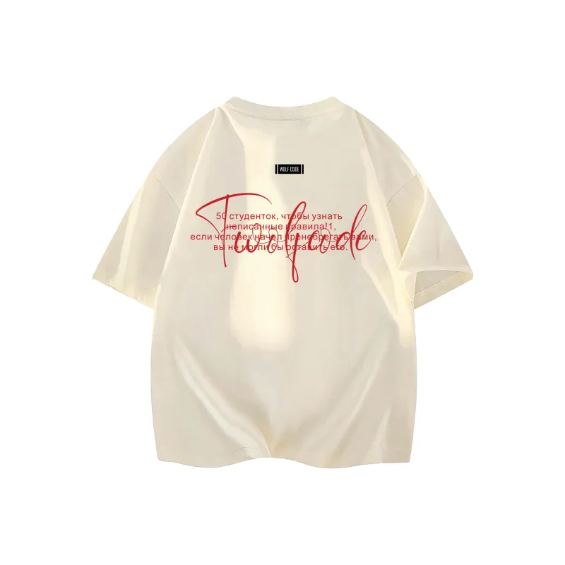 WOLF CODE T Shirts Unisex-6