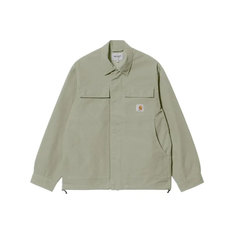 Carhartt WIP Detour Editorial Series Jackets Men Light Green-0