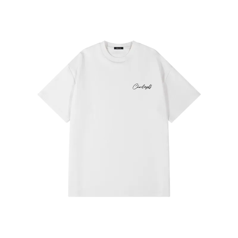 CHARLIE GOLF T Shirt Unisex Black-3