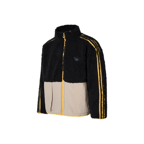 Adidas Originals Clover Series Outfit Jacket Unisex Black