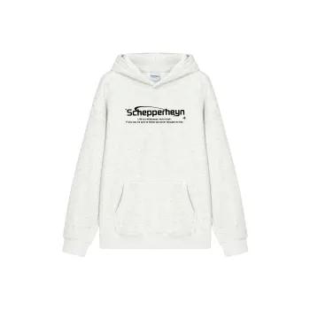 SCHEPPERHEYN Sweatshirt Unisex Heather Gray