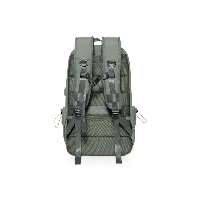 Kawasaki Polyester Backpack Laptop Bag Regular Unisex Multicolor-52