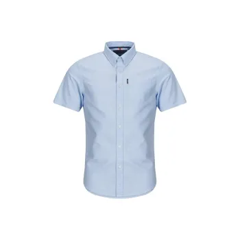SUPERDRY Shirts Men Blue