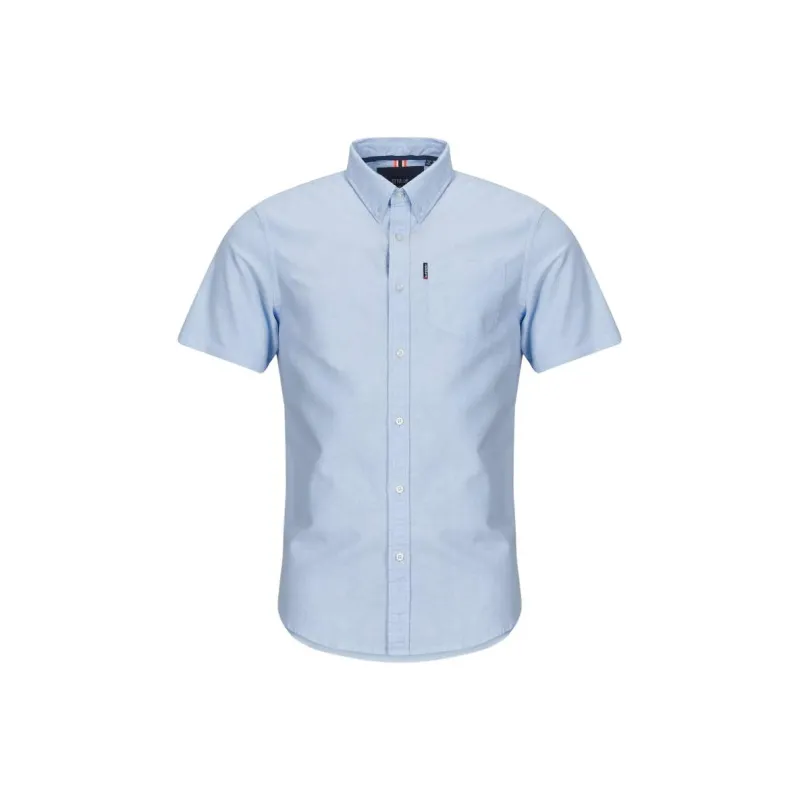 SUPERDRY Shirts Men Blue-0