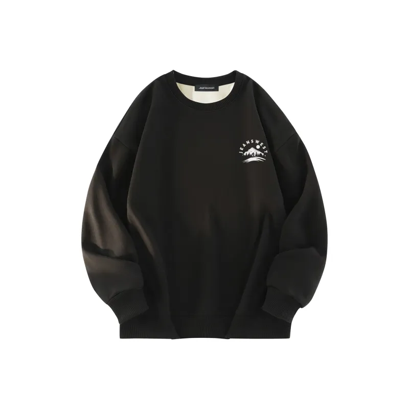 JEANSWEST Sweatshirt Unisex Navy Blue-67