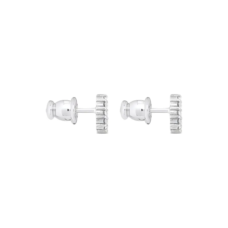 DIOR Earrings Women's Silver-1