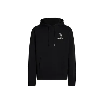 KARL LAGERFELD / Karl Lagerfeld Jeans X Jorge Parra Hoodie