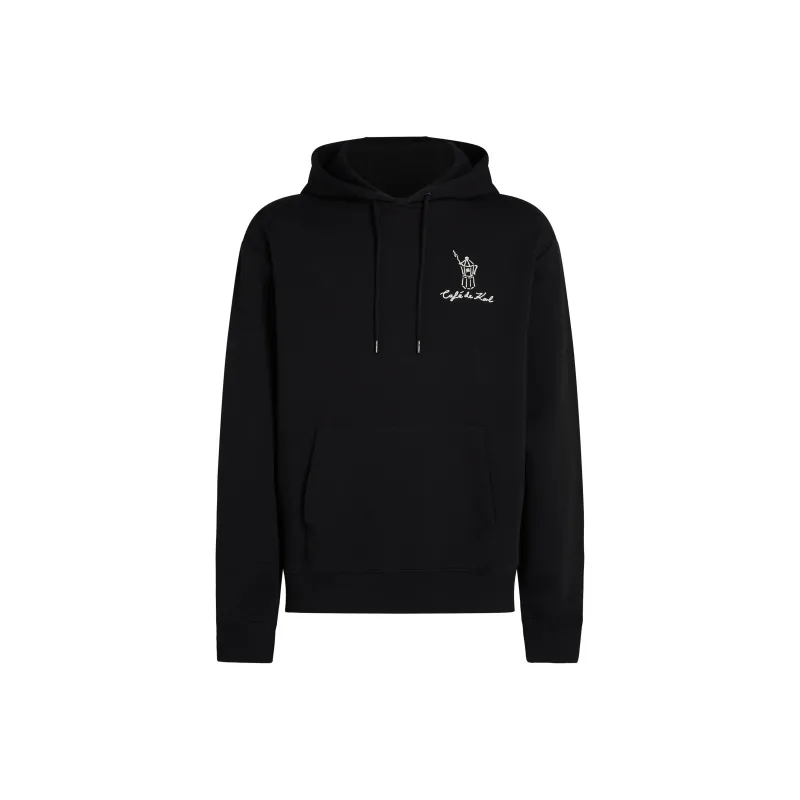 KARL LAGERFELD / Karl Lagerfeld Jeans X Jorge Parra Hoodie-0