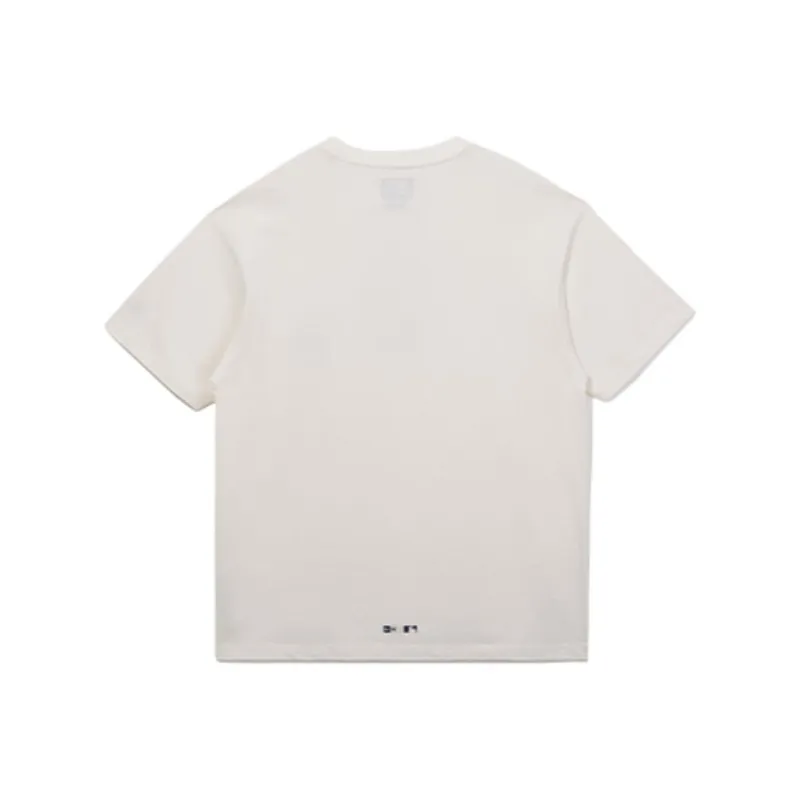New Era SS25 T Shirt Unisex Ivory White-1