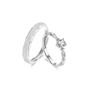 Master Kim Love Confession Ritual Adjustable Opening Rings Unisex