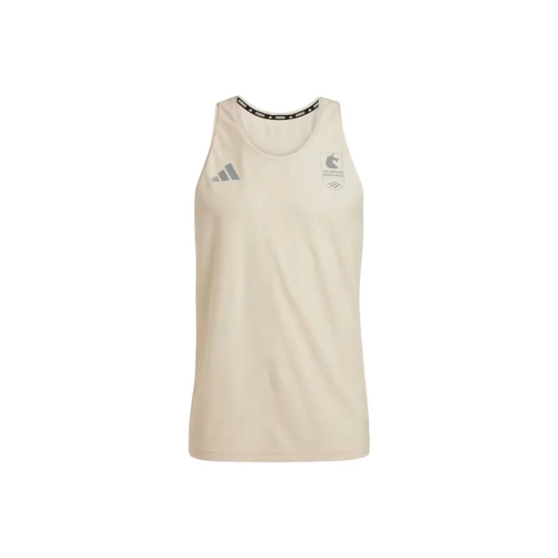 Adidas Free Shipping With AdiClub Boston Marathon® 2025 Own The Run Tank Top-0
