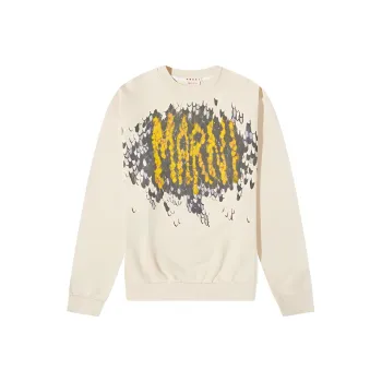 MARNI Sweatshirts Men Beige