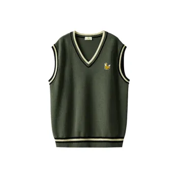 WILLIAM FOX&SONS Tank Top Vest Unisex Green