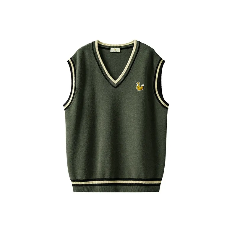 WILLIAM FOX&SONS Tank Top Vest Unisex Green-0