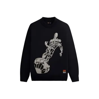 KITH X Marvel Silver Surfer Lewis Crewneck Sweater