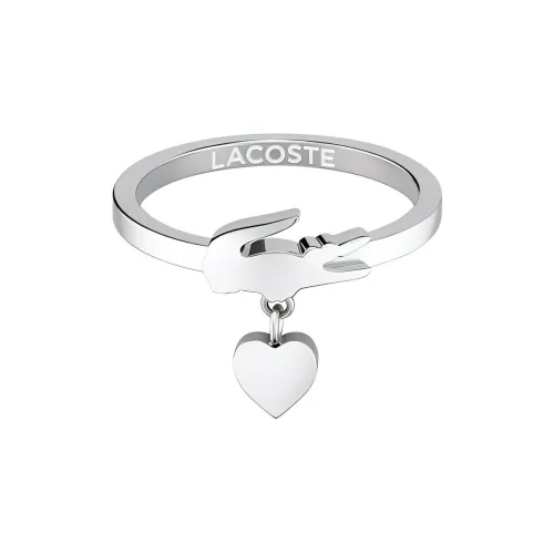LACOSTE Rings Women's Steel