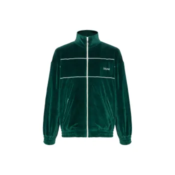 CELINE SS23 Jackets Coats Men's Bottle Green