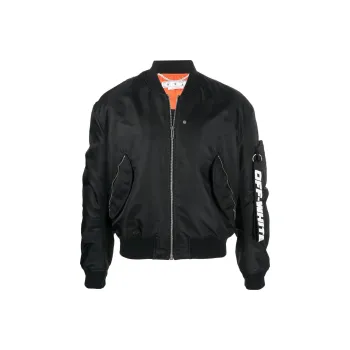 OFF WHITE Indust Bomber
