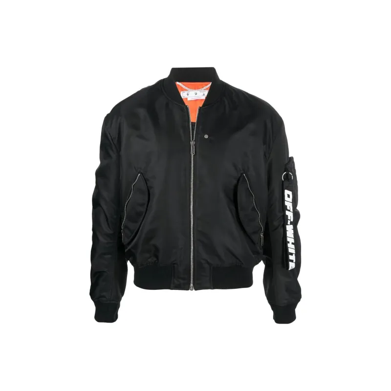 OFF WHITE Indust Bomber-0