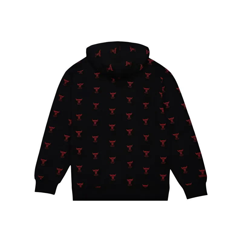 Mitchell & Ness x NBA Chicago Bulls Sweatshirt Men's Black-1