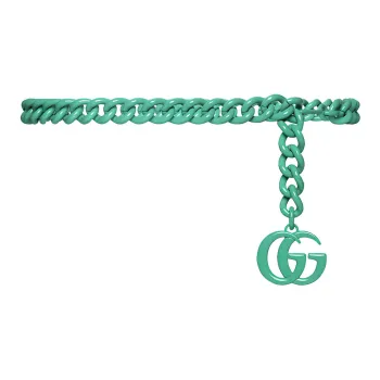 GUCCI Double G Pendant Waist Chains Women's