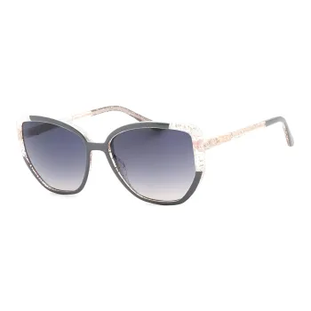 GUESS Plastic Cat Eye Sunglasses Women's White