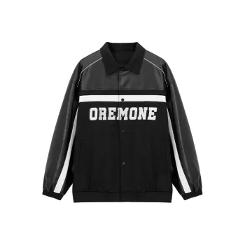 OREM ONE Loose Fit Jacket Unisex Black