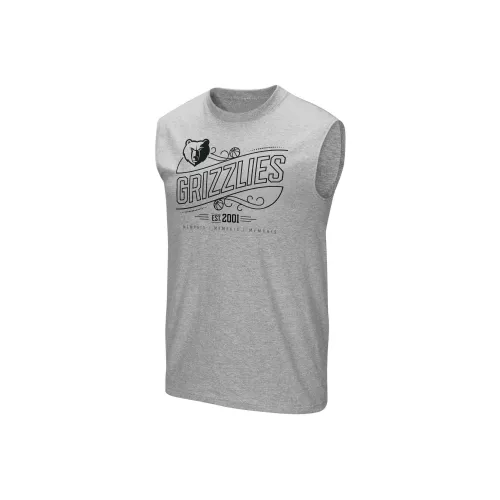NBA Memphis Grizzlies Tank Tops Men's Gray