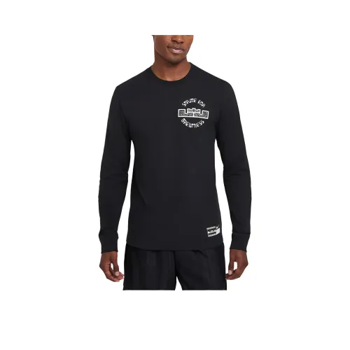 Nike LeBron Men's Max90 Long Sleeve Basketball T Shirt