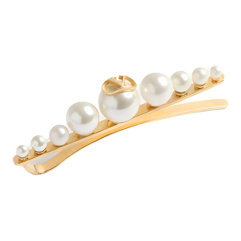 Valentino VLogo Signature Embellished Tie Clip-0